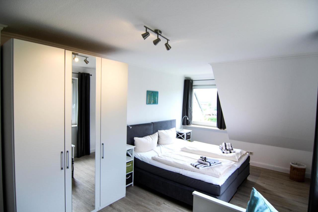 Blaue Apartment